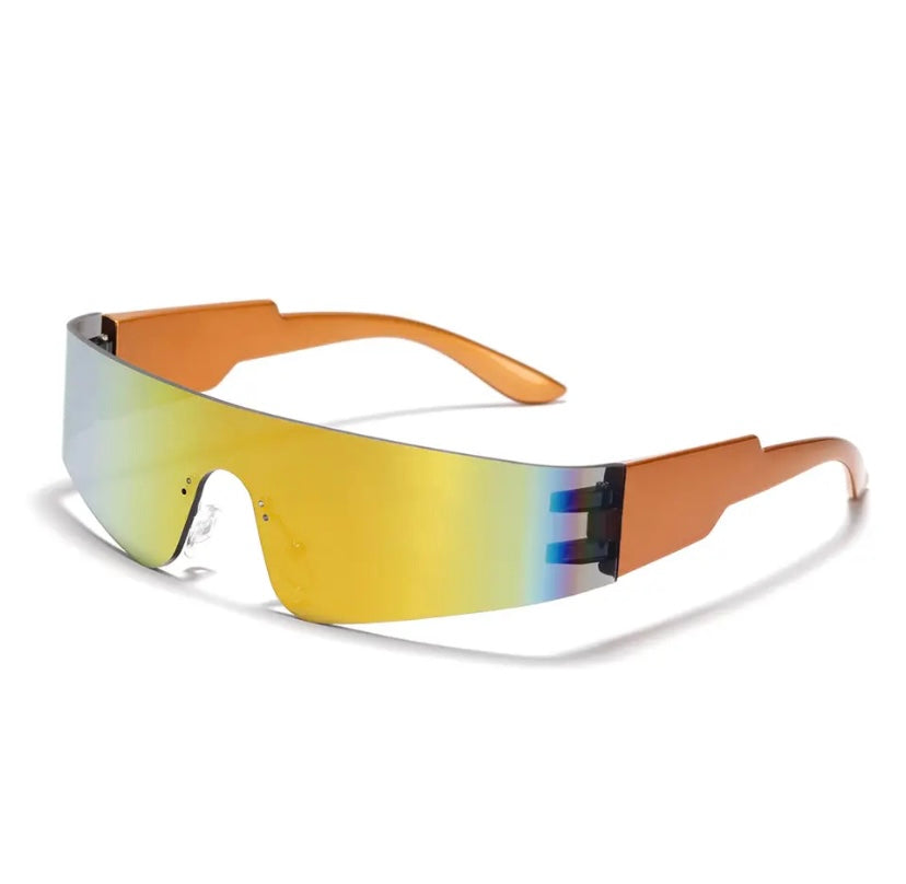 Chromium Polarized Sunglasses