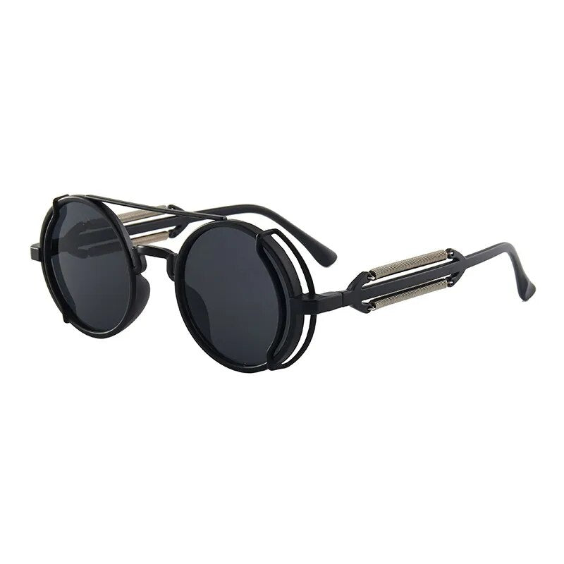 black round sunglasses