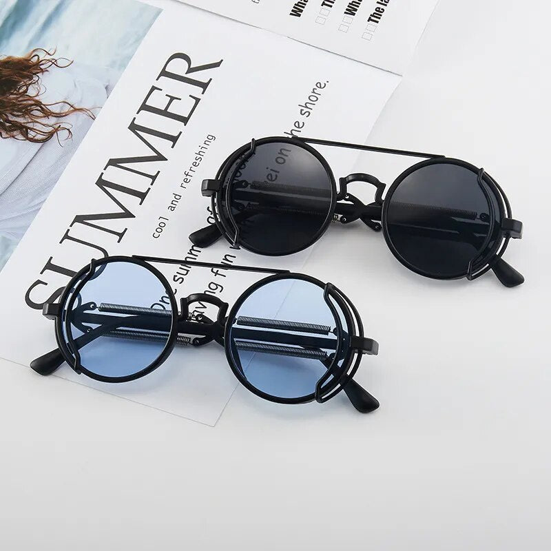 round sunglasses