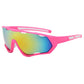 pink sport sunglasses