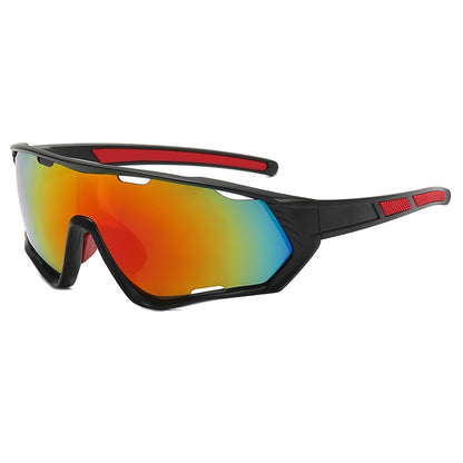 black sport sunglasses