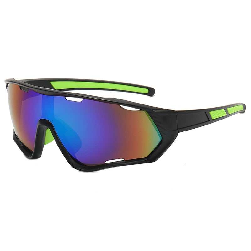 black sport sunglasses