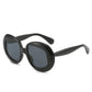 black round sunglasses