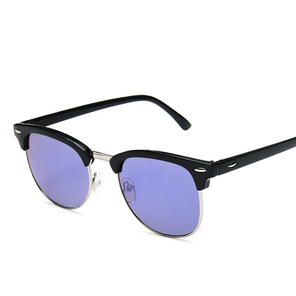 purple round sunglasses 