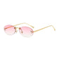 FIGI Rimless Sunglasses