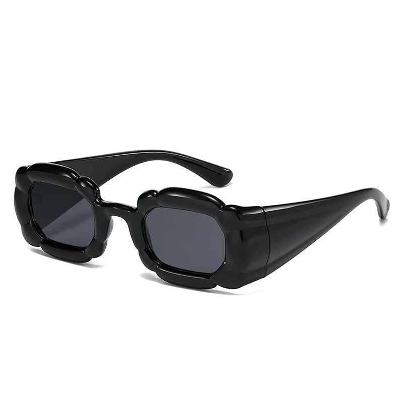 black square sunglasses