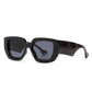 black square sunglasses