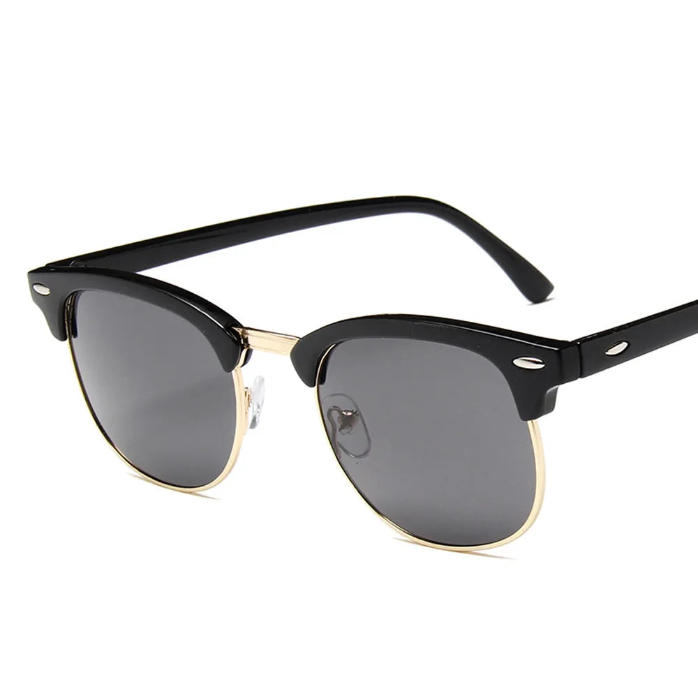 black round sunglasses 