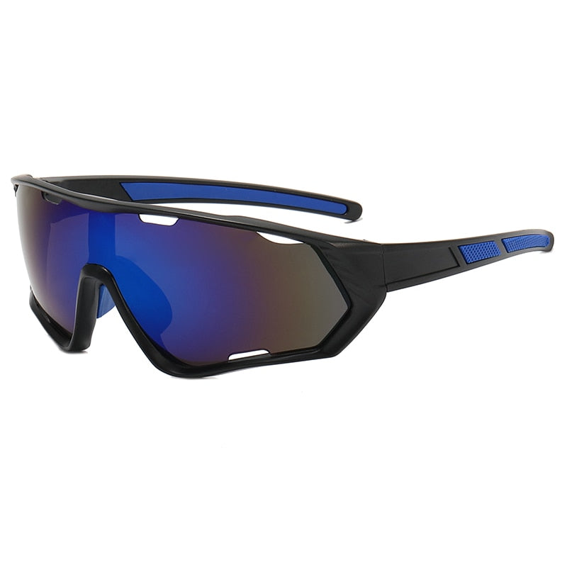 black sport sunglasses