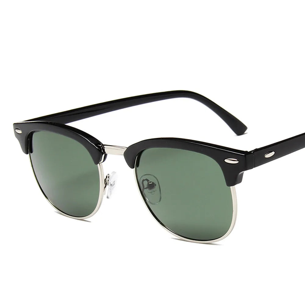 green round sunglasses