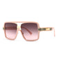 pink square sunglasses