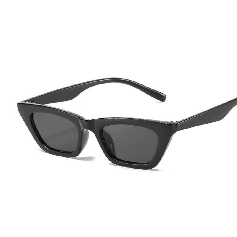 black cat eye sunglasses