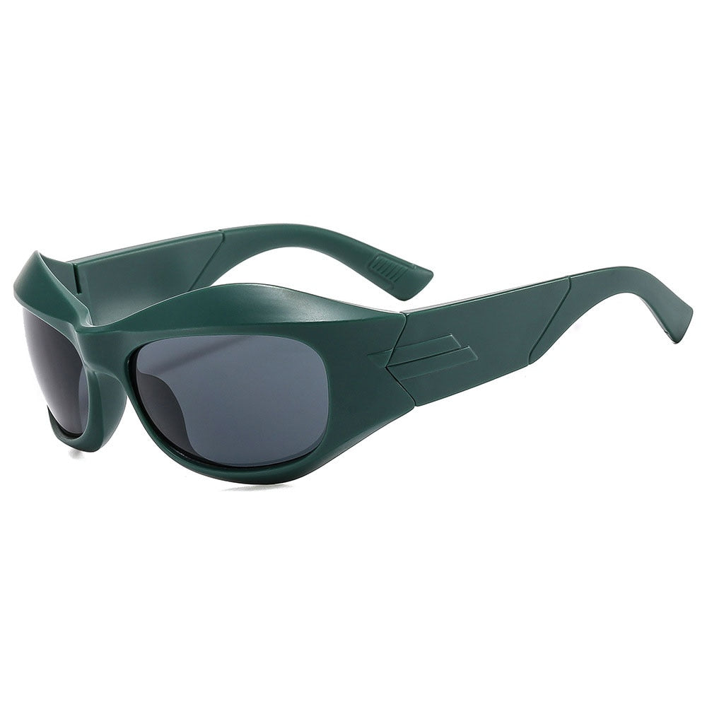 Unisex Goggle Y2k sunglasses - a stylish accessory for any occasion 