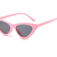 Triangle Cat Eye Sunglasses