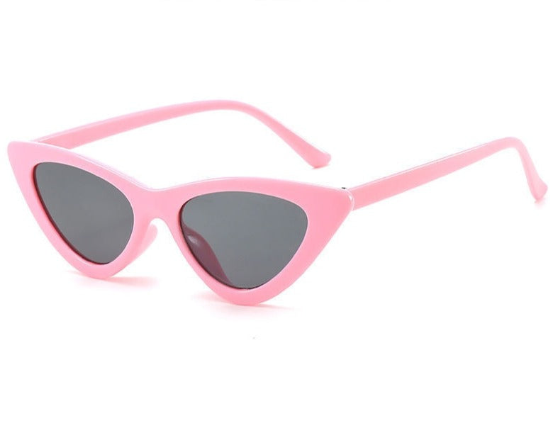 Triangle Cat Eye Sunglasses