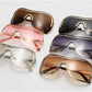 rimless sunglasses