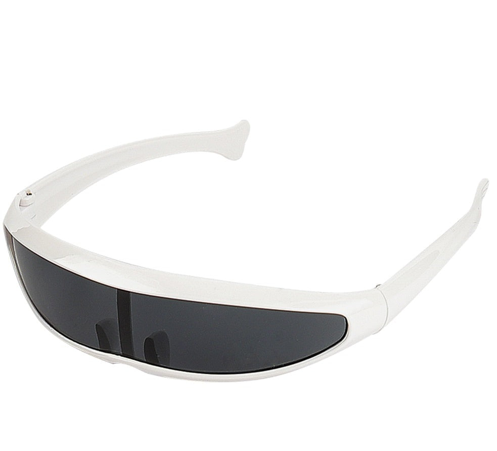 Narrow Bone Polarized Sunglasses